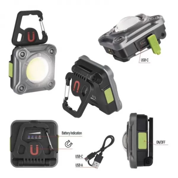 EMOS COB LED NABÍJECÍ PRACOVNÍ P4543