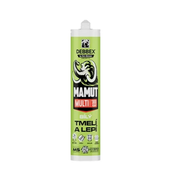 DENB Mamut glue MULTI 290ml černá