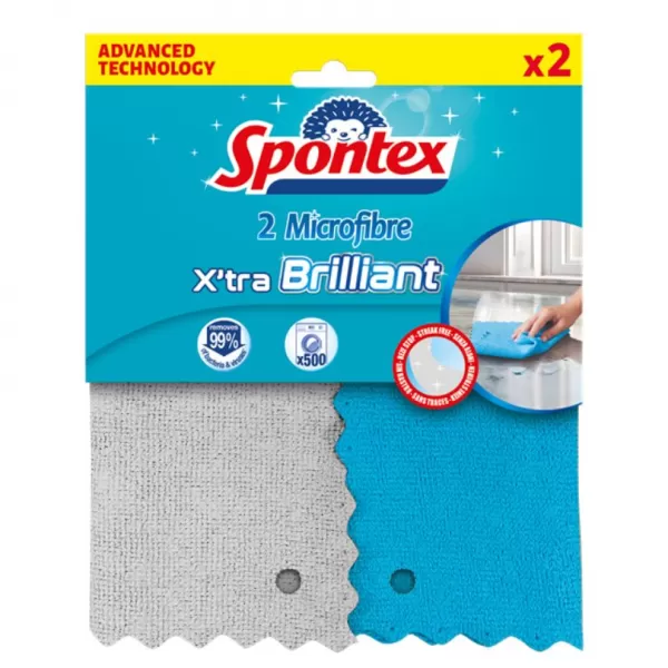 SÖKE Utěrky microfibre Extra brillant 2ks/bal