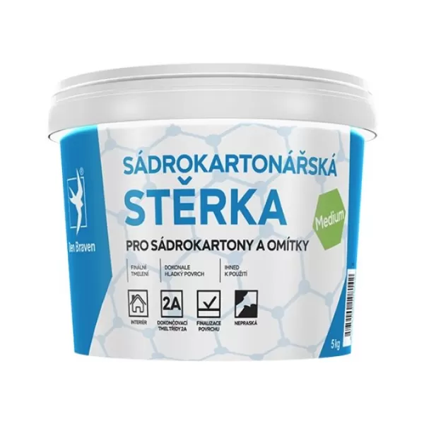 DENB sádrokartonářská stěrka 1,5kg RL