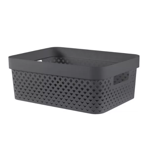 Úložný box Pure šedá 11l