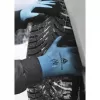 Rukavice zimní THRYM VV736 vel. 10 (XL) modrá-černá