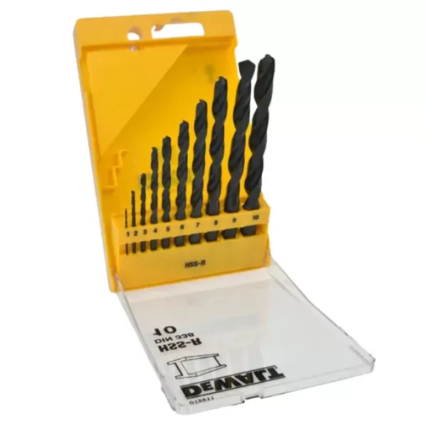 DEWALT Sada vrtáků železo HSS-G DT5921