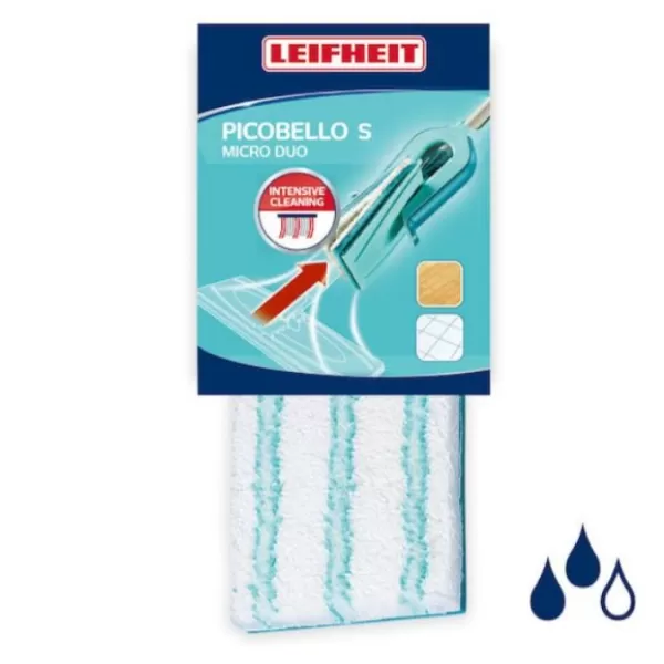 Náhrada MICRO DUO k mopu PICCOLO/PICOBELLO PLUS, 27 cm LEIFHEIT 56610