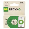 EMOS Baterie GP nabíjecí RECYKO 200 9V 1PP B2552