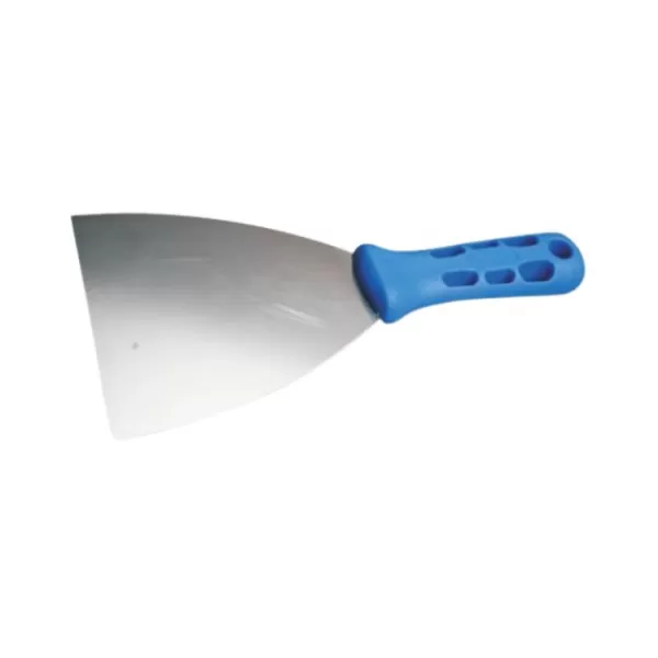 Špachtle nerez 100mm plastová rukojeť