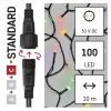 EMOS D1AM03 CONNECT CHAIN 100LED 10M IP44 MC-světýlka