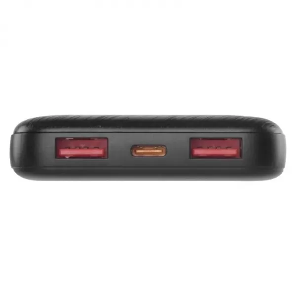 EMOS Powerbank AlphaQ3 10000 černá 2xUSB-A 1xUSB-C