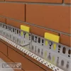 Podložka vymezovací pod sokl. profily 10mm - černé