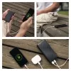 EMOS Powerbank AlphaQ3 10000 černá 2xUSB-A 1xUSB-C