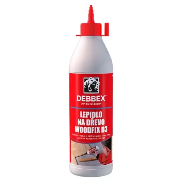 DENB Lepidlo na dřevo Woodfix D3 250g FF