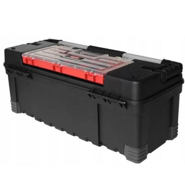 Kufr na nářadí HAWK s organizérem 26"