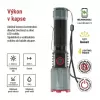 EMOS LED nabíjecí kovová svítilna 1200 lm, 2200 mAh P3121