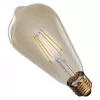 EMOS LED žárovka Vintage ST64/E27/4,5W (40W)/420 lm/teplá bílá