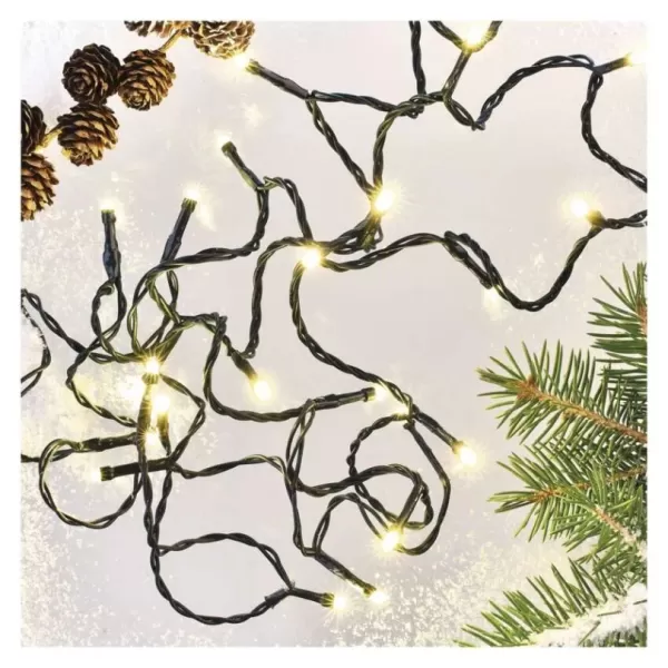 EMOS D4AW03 120LED XMAS CLS TIMER 12M WW-osvětlení vánoční