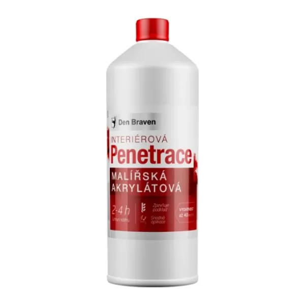DENB Penetrace malířská akrylat. 1L