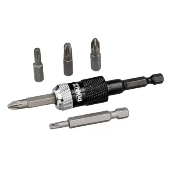 DEWALT Sada bitů s rychloup. nástavcem DT 71514