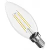EMOS LED žárovka Filament svíčka/E14/3,4W (40W)/470lm/teplá bílá ZF3D22