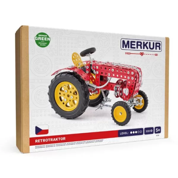 Merkur - Retrotraktor