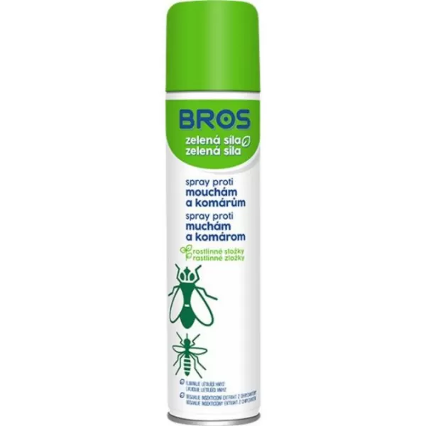 Bros Spray létající hmyz 300ml ZELENÁ SÍLA
