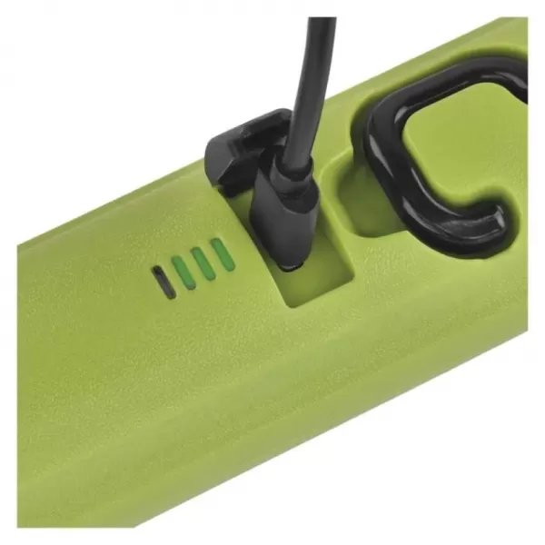EMOS COB LED nabíjecí pracovní svítilna, 1000 lm, 2600 mAh P4545