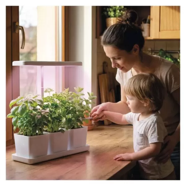 EMOS LED GROW pěstební lampa na bylinky Z7904