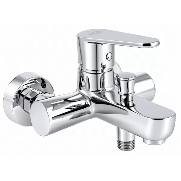 TITANIA FRESH Baterie vanová bez příslušenství 100mm chrom 96024/1,0