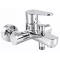TITANIA FRESH Baterie vanová bez příslušenství 100mm chrom 96024/1,0