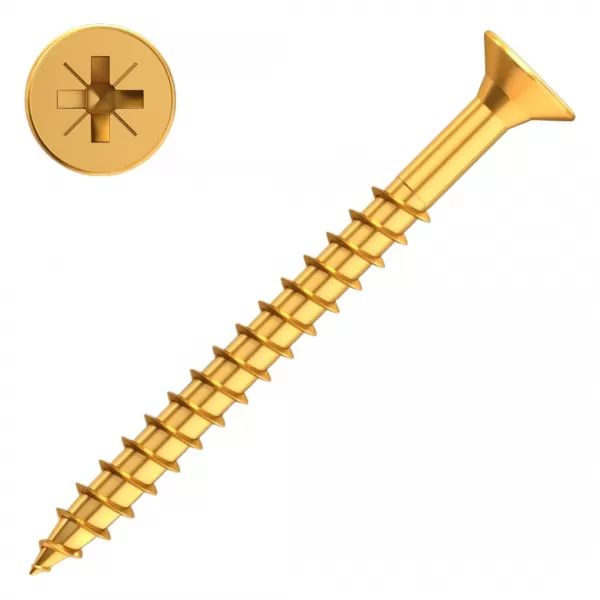 Vrut univerzální 4,5x50 ZHH PZ2 ZZ závit částečný 50/30 sáček-30ks