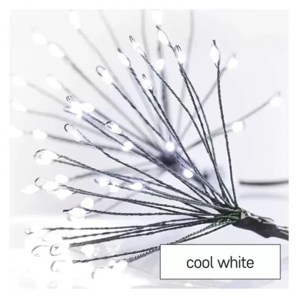 EMOS D3AC10 450LED NANO FIREWORKS GREEN-osvětlení vánoční