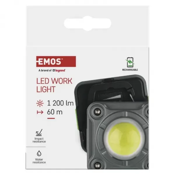 EMOS COB LED NABÍJECÍ PRACOVNÍ P4543