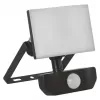 EMOS LED reflektor TAMBO se senzorem pohybu, 10 W, 1000 lm, černý