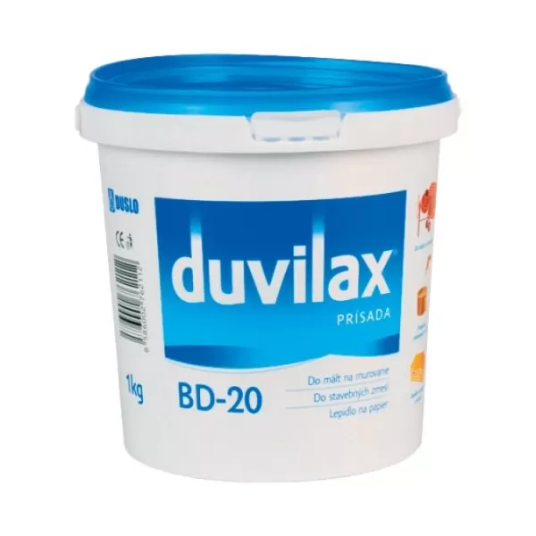 DENB Duvilax BD-20 příměs do stav.směsí - 1kg - kbelík
