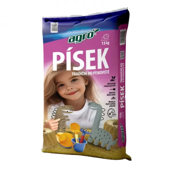 AGRO Tradiční písek 15kg mix