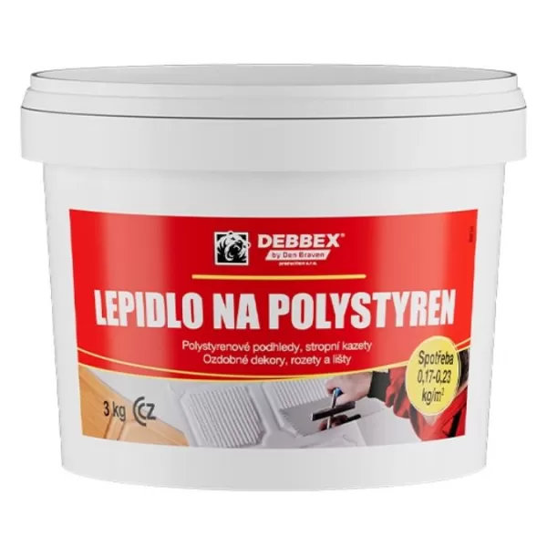 DENB Lepidlo na polystyren 3Kg RL