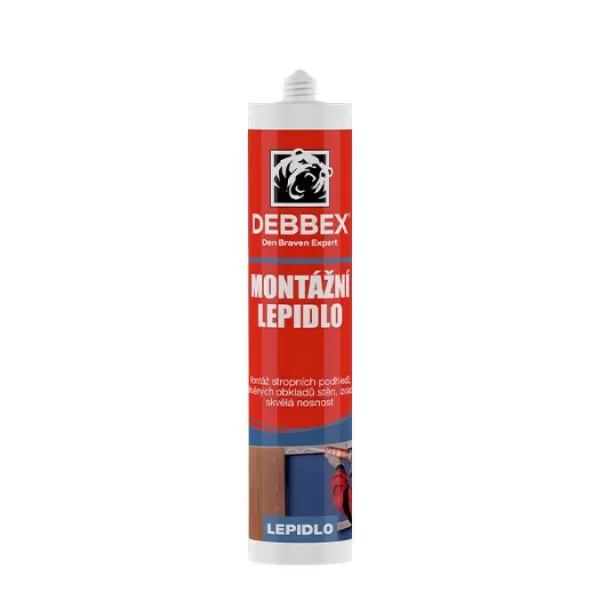 DENB Lepidlo montážní 310ml Red Line