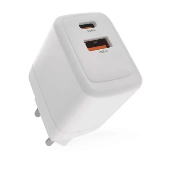 EMOS Univerzální USB adaptér GaN do sítě PD 20 W max. V02G20