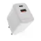EMOS Univerzální USB adaptér GaN do sítě PD 20 W max. V02G20