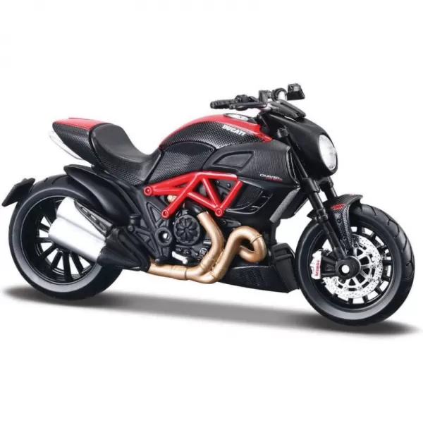 Maisto - Motocykl, Ducati Diavel Carbon, 1:18