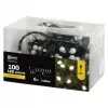 EMOS Řetěz vánoční 100LED XMAS CHERRY 5M IP20 WW /ZYK0205/