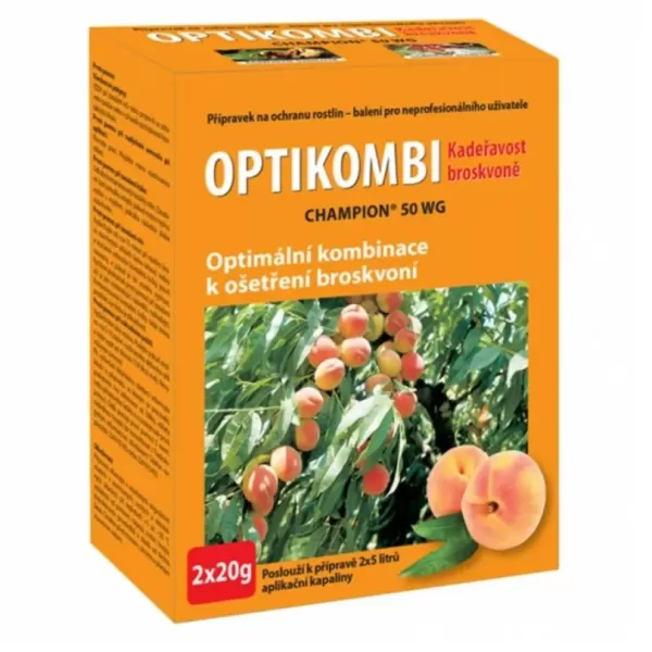 Optikombi BROSKEV KADEŘAVOST 2x20g / kr+