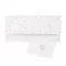 Obálka papír Dárek od srdce 22x11 cm