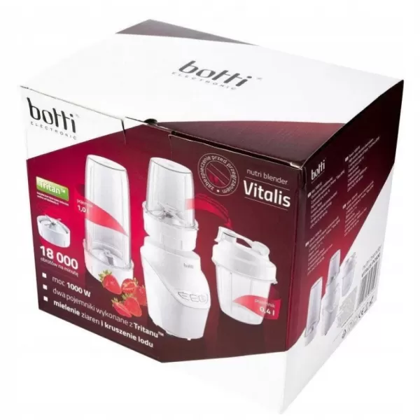 NUTRI MIXÉR VITALIS-BOTTI PC600