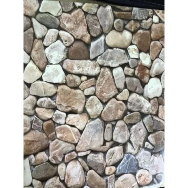 Samolepící panel Natural Pebbles 60x60cm, 2,5mm - 4ks