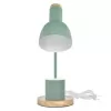 EMOS Stolní lampa POPPY na žárovku E27, zelená