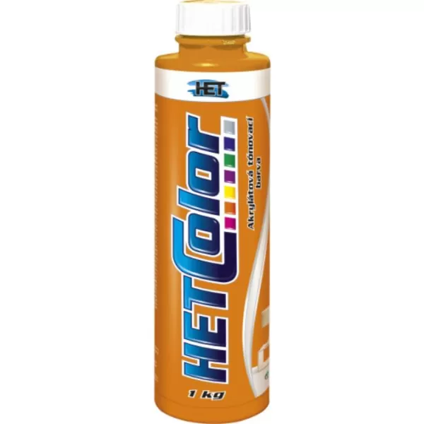 HETcolor 0770 - oranžová pastelová 1 kg