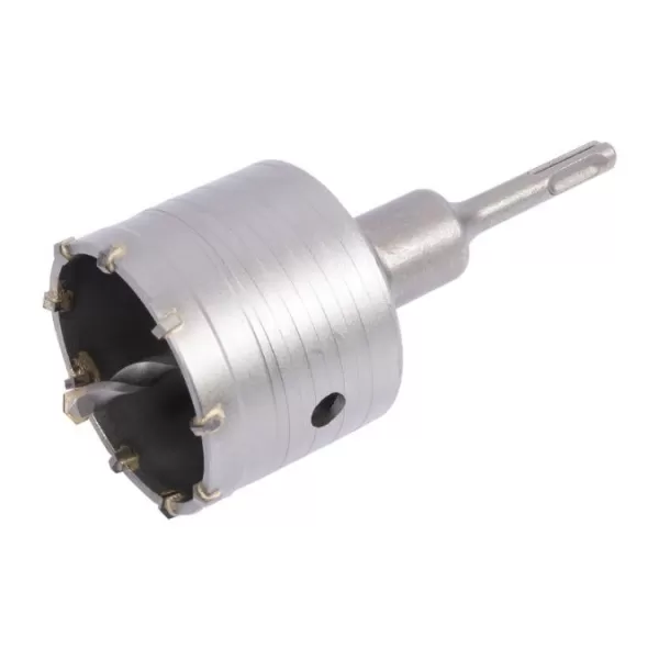 XT Vykružovací korunka do zdi SDS PLUS 73mm/100mm