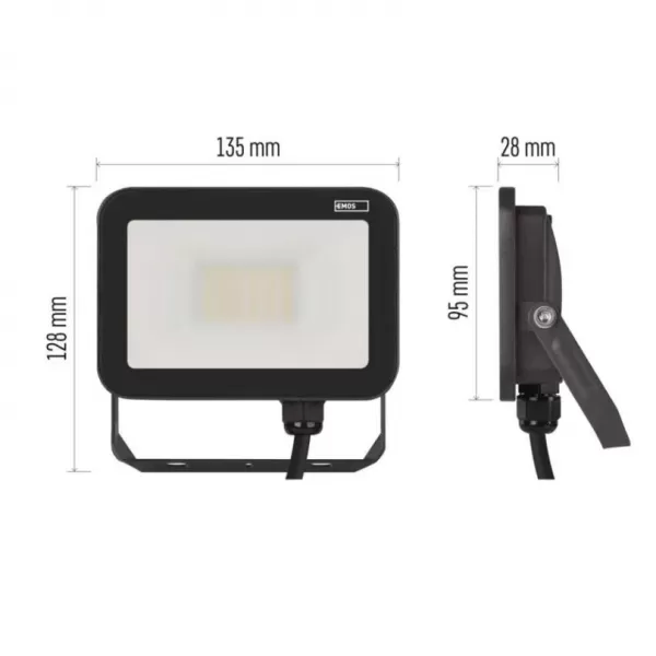 EMOS LED REFLEKTOR INOVO 20W 2200lm (ZS2622)