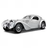 Bburago - Auta HOBBY, Bugatti Atlantic, stříbrná, 1:24