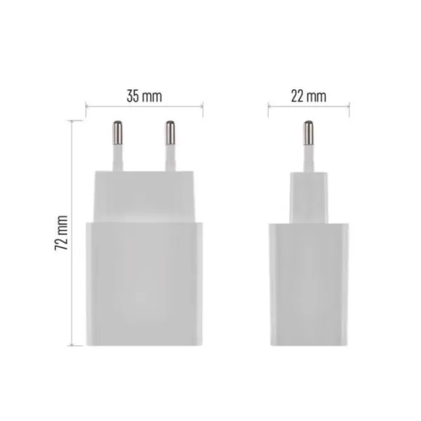 EMOS Univerzální USB adaptér BASIC do sítě 10 W max. V01B10